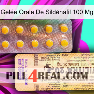 Gelée Orale De Sildénafil 100 Mg new06